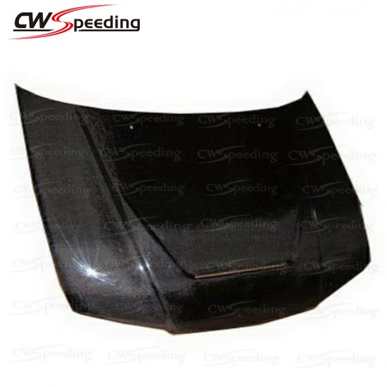 JU STYLE CARBON FIBER HOOD FOR 1995-1998 NISSAN SKYLINE R33 JU STYLE CARBON FIBER HOOD FOR 1995-1998 NISSAN SKYLINE R33