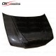 JU STYLE CARBON FIBER HOOD FOR 1995-1998 NISSAN SKYLINE R33