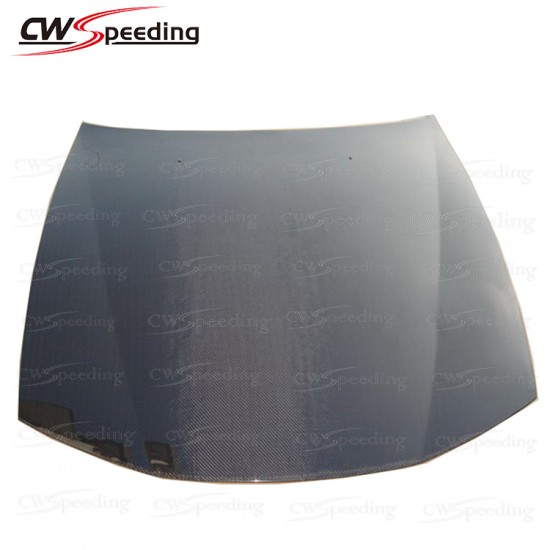 OEM STYLE CARBON FIBER HOOD (LATE MODEL) FOR 1996-1998 NISSAN SILVIA S14A OEM STYLE CARBON FIBER HOOD (LATE MODEL) FOR 1996-1998 NISSAN SILVIA S14A