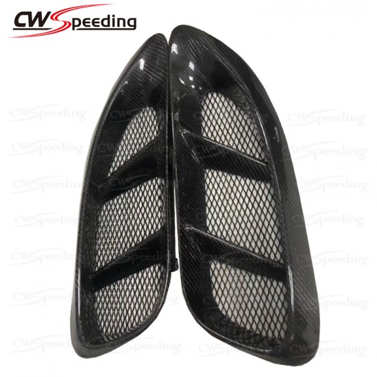 CARBON FIBER SIDE VENTS FOR PORSCHE BOXSTER 718 CARBON FIBER SIDE VENTS FOR PORSCHE BOXSTER 718