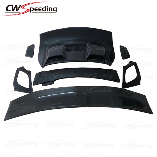 CARBON FIBER REAR SPOILER FOR 2018 PORSCHE CARRERA 991 GT2 RS CARBON FIBER REAR SPOILER FOR 2018 PORSCHE CARRERA 991 GT2 RS