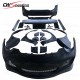 LB STYLE FRP FIBER GLASS BODY KIT  FOR PORSCHE CARRERA 997 TURBO