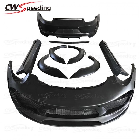 TOPCAR STYLE FIBER GLASS BODY KIT FOR PORSCHE CARRERA 991 TOPCAR STYLE FIBER GLASS BODY KIT FOR PORSCHE CARRERA 991