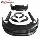 TOPCAR STYLE FIBER GLASS BODY KIT FOR PORSCHE CARRERA 991 TOPCAR STYLE FIBER GLASS BODY KIT FOR PORSCHE CARRERA 991