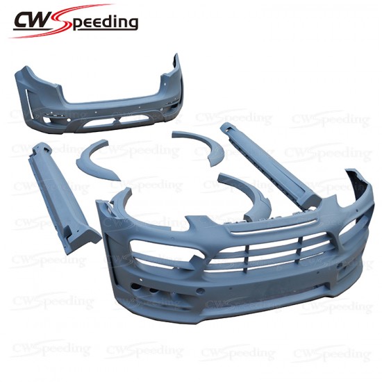 HAMAN STYLE FIBER GLASS BODY KIT FOR 2011-2015 PORSCHE CAYENNE HAMAN STYLE FIBER GLASS BODY KIT FOR 2011-2015 PORSCHE CAYENNE