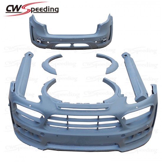HAMAN STYLE FIBER GLASS BODY KIT FOR 2011-2015 PORSCHE CAYENNE HAMAN STYLE FIBER GLASS BODY KIT FOR 2011-2015 PORSCHE CAYENNE
