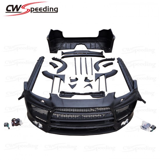 LUMAN STYLE FIBER GLASS BODY KIT FOR 2011-2015 PORSCHE CAYENNE LUMAN STYLE FIBER GLASS BODY KIT FOR 2011-2015 PORSCHE CAYENNE