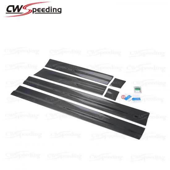 CARBON FIBER SIDE DOOR TRIM FOR 2015-2017 PORSCHE CAYENNE 958 CARBON FIBER SIDE DOOR TRIM FOR 2015-2017 PORSCHE CAYENNE 958