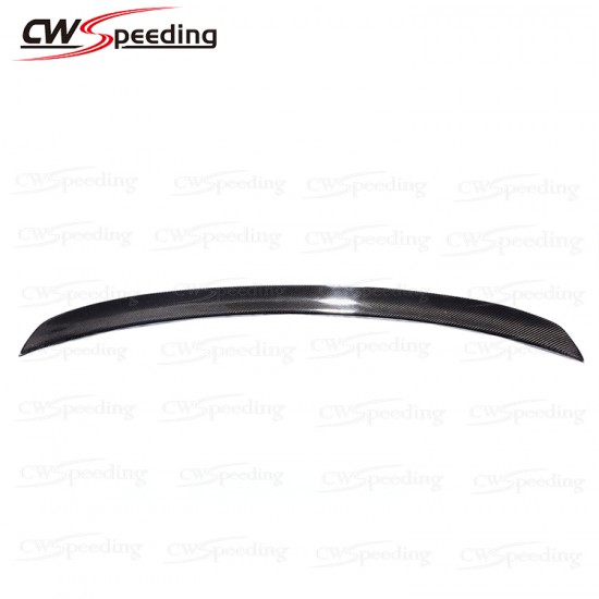 CARBON FIBER REAR SPOILER FOR 2015-2017 PORSCHE CAYENNE 958 CARBON FIBER REAR SPOILER FOR 2015-2017 PORSCHE CAYENNE 958