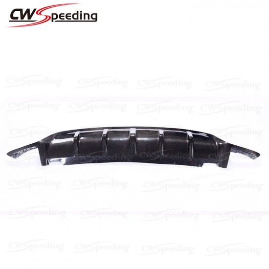 CARBON FIBER REAR DIFFUSER FOR 2015-2017 PORSCHE CAYENNE 958 CARBON FIBER REAR DIFFUSER FOR 2015-2017 PORSCHE CAYENNE 958