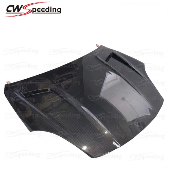 TECHART STYLE CARBON FIBER HOOD FOR 2018-2020 PORSCHE CAYNNE Y90 TECHART STYLE CARBON FIBER HOOD FOR 2018-2020 PORSCHE CAYNNE Y90