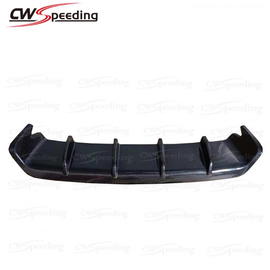 TECHART STYLE CARBON FIBER REAR DIFFUSER FOR PORSCHE CAYNNE GTS TECHART STYLE CARBON FIBER REAR DIFFUSER FOR PORSCHE CAYNNE GTS