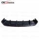 TECHART STYLE CARBON FIBER REAR DIFFUSER FOR PORSCHE CAYNNE GTS