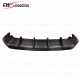TECHART STYLE CARBON FIBER REAR DIFFUSER FOR 2015-2017 PORSCHE CAYNNE 958.2 TECHART STYLE CARBON FIBER REAR DIFFUSER FOR 2015-2017 PORSCHE CAYNNE 958.2