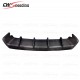 TECHART STYLE CARBON FIBER REAR DIFFUSER FOR 2015-2017 PORSCHE CAYNNE 958.2