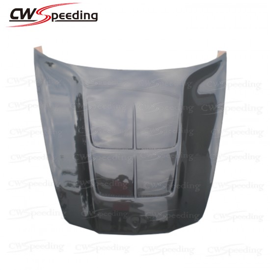 CARBON FIBER HOOD FOR 2008-2010 PORSCHE CAYENNE 957 CARBON FIBER HOOD FOR 2008-2010 PORSCHE CAYENNE 957
