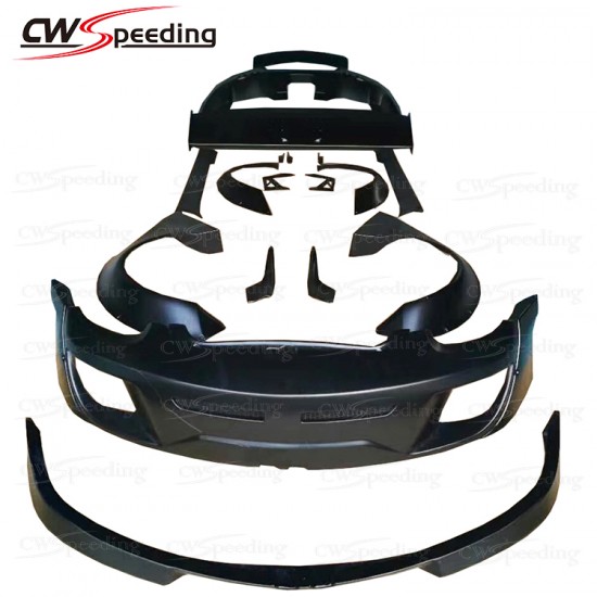 ROCKET BUNNY STYLE FIBER GLASS BODY KIT FOR PORSCHE CAYMAN 987 ROCKET BUNNY STYLE FIBER GLASS BODY KIT FOR PORSCHE CAYMAN 987