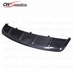 CARBON FIBER FRONT LIP FOR 2014-2016 PORSCHE MACAN