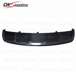 CARBON FIBER FRONT LIP FOR 2014-2016 PORSCHE MACAN