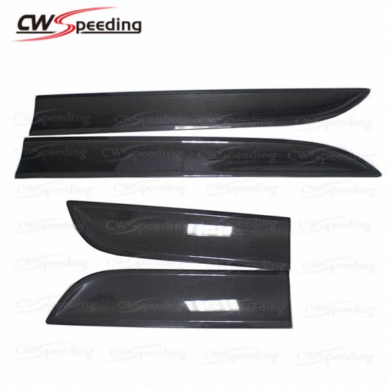 CARBON FIBER SIDE BLADE FOR 2014-2016 PORSCHE MACAN CARBON FIBER SIDE BLADE FOR 2014-2016 PORSCHE MACAN