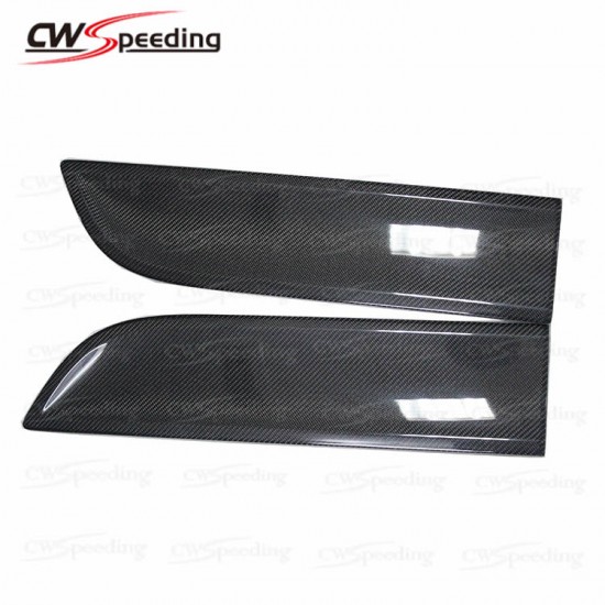 CARBON FIBER SIDE BLADE FOR 2014-2016 PORSCHE MACAN CARBON FIBER SIDE BLADE FOR 2014-2016 PORSCHE MACAN