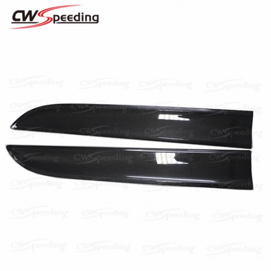 CARBON FIBER SIDE BLADE FOR 2014-2016 PORSCHE MACAN CARBON FIBER SIDE BLADE FOR 2014-2016 PORSCHE MACAN
