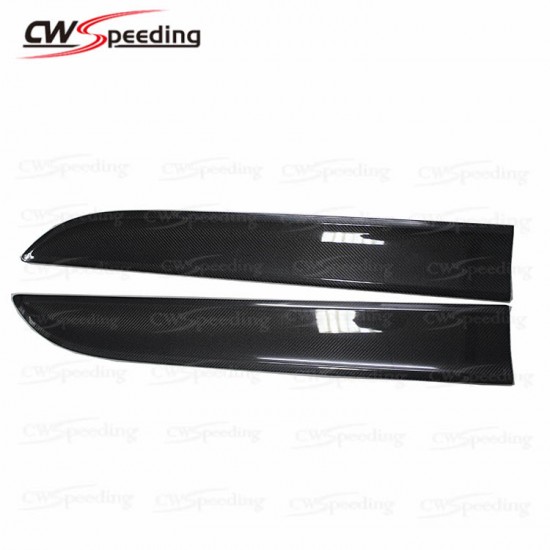 CARBON FIBER SIDE BLADE FOR 2014-2016 PORSCHE MACAN