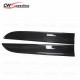 CARBON FIBER SIDE BLADE FOR 2014-2016 PORSCHE MACAN CARBON FIBER SIDE BLADE FOR 2014-2016 PORSCHE MACAN