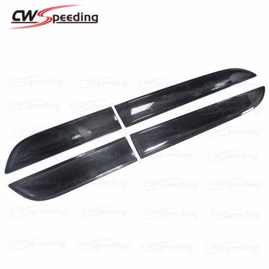 CARBON FIBER SIDE BLADE FOR 2014-2016 PORSCHE MACAN CARBON FIBER SIDE BLADE FOR 2014-2016 PORSCHE MACAN