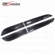 CARBON FIBER SIDE BLADE FOR 2014-2016 PORSCHE MACAN CARBON FIBER SIDE BLADE FOR 2014-2016 PORSCHE MACAN