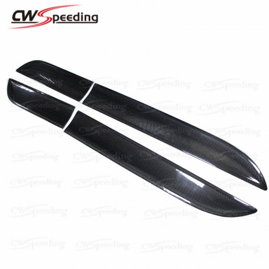 CARBON FIBER SIDE BLADE FOR 2014-2016 PORSCHE MACAN CARBON FIBER SIDE BLADE FOR 2014-2016 PORSCHE MACAN