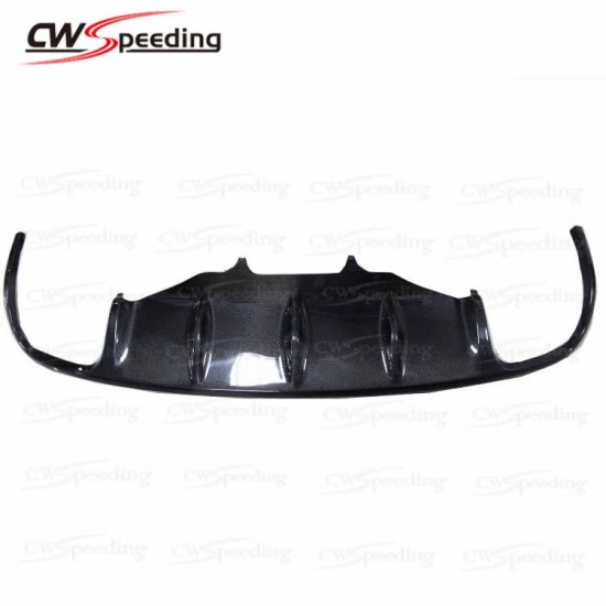 CARBON FIBER REAR SIFFUSER FOR 2014-2016 PORSCHE MACAN CARBON FIBER REAR SIFFUSER FOR 2014-2016 PORSCHE MACAN