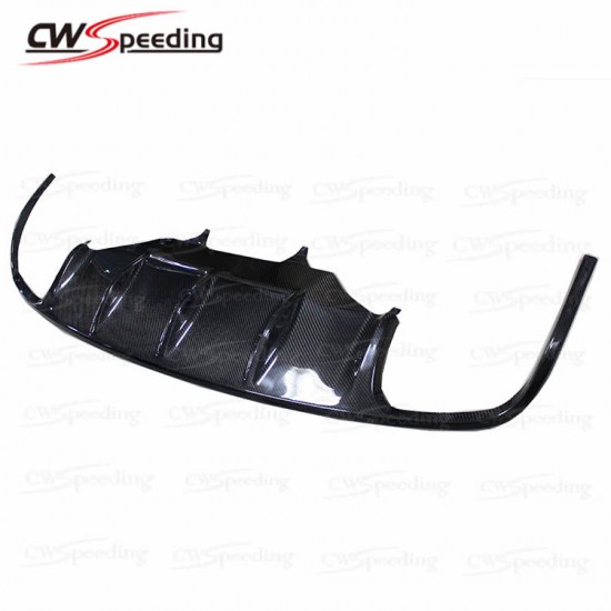 CARBON FIBER REAR SIFFUSER FOR 2014-2016 PORSCHE MACAN CARBON FIBER REAR SIFFUSER FOR 2014-2016 PORSCHE MACAN