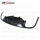 CARBON FIBER REAR SIFFUSER FOR 2014-2016 PORSCHE MACAN CARBON FIBER REAR SIFFUSER FOR 2014-2016 PORSCHE MACAN