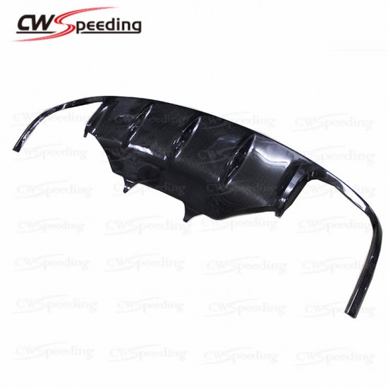 CARBON FIBER REAR SIFFUSER FOR 2014-2016 PORSCHE MACAN CARBON FIBER REAR SIFFUSER FOR 2014-2016 PORSCHE MACAN