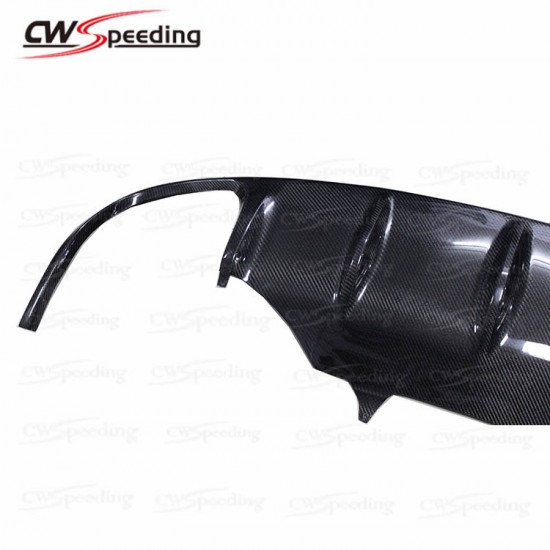 CARBON FIBER REAR SIFFUSER FOR 2014-2016 PORSCHE MACAN CARBON FIBER REAR SIFFUSER FOR 2014-2016 PORSCHE MACAN