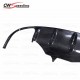 CARBON FIBER REAR SIFFUSER FOR 2014-2016 PORSCHE MACAN CARBON FIBER REAR SIFFUSER FOR 2014-2016 PORSCHE MACAN