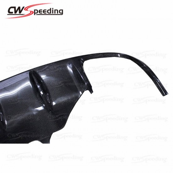 CARBON FIBER REAR SIFFUSER FOR 2014-2016 PORSCHE MACAN CARBON FIBER REAR SIFFUSER FOR 2014-2016 PORSCHE MACAN