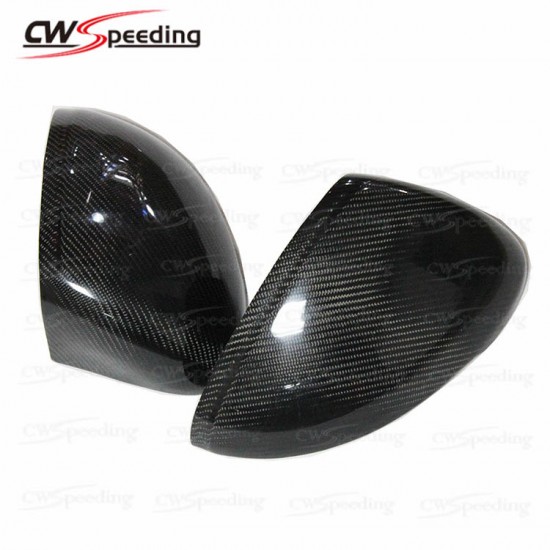 CARBON FIBER SIDE MIRROR COVER FOR 2014-2016 PORSCHE MACAN