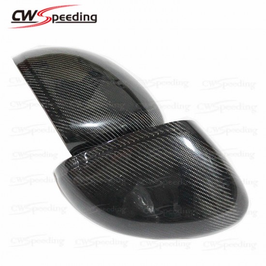 CARBON FIBER SIDE MIRROR COVER FOR 2014-2016 PORSCHE MACAN