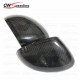 CARBON FIBER SIDE MIRROR COVER FOR 2014-2016 PORSCHE MACAN CARBON FIBER SIDE MIRROR COVER FOR 2014-2016 PORSCHE MACAN