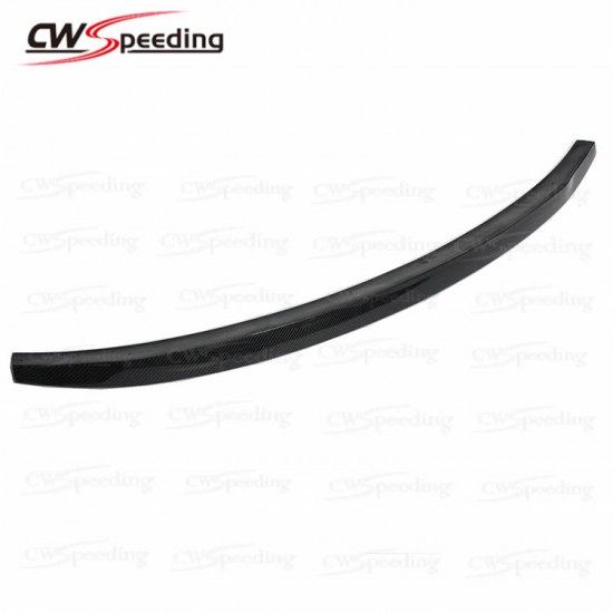 TOPCAR STYLE CARBON FIBER MIDDLE SPOILER (3 PCS) FOR 2014-2016 PORSCHE MACAN