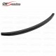 TOPCAR STYLE CARBON FIBER MIDDLE SPOILER (3 PCS) FOR 2014-2016 PORSCHE MACAN