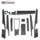 CARBON FIBER INTERIORS (14PCS) FOR 2011-2016 PORSCHE PANAMERA 970 CARBON FIBER INTERIORS (14PCS) FOR 2011-2016 PORSCHE PANAMERA 970