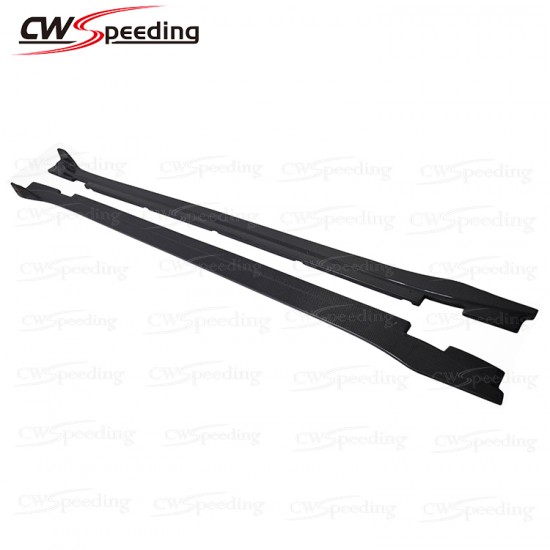 CARBON FIBER SIDE SKIRTS FOR PORSCHE PANAMERA CARBON FIBER SIDE SKIRTS FOR PORSCHE PANAMERA