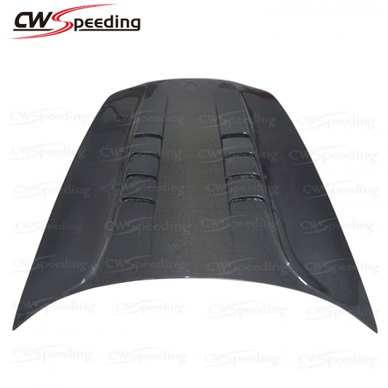 CARBON FIBER HOOD FOR PORSCHE PANAMERA CARBON FIBER HOOD FOR PORSCHE PANAMERA