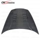 CARBON FIBER HOOD FOR PORSCHE PANAMERA 