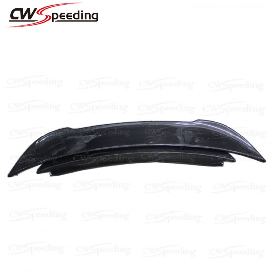 MANSORY STYLE CARBON FIBER REAR SPOILER FOR PORSCHE 2011-2013 PORSCHE PANAMERA 