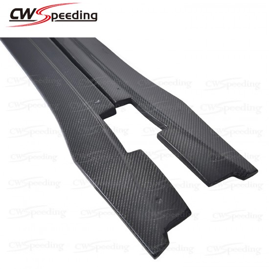 CARBON FIBER SIDE SKIRTS FOR PORSCHE PANAMERA CARBON FIBER SIDE SKIRTS FOR PORSCHE PANAMERA