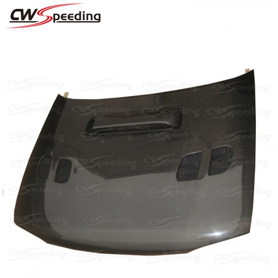 CWS STYLE CARBON FIBER HOOD FOR 1999-2000 SUBARU IMPREZA 6 CWS STYLE CARBON FIBER HOOD FOR 1999-2000 SUBARU IMPREZA 6